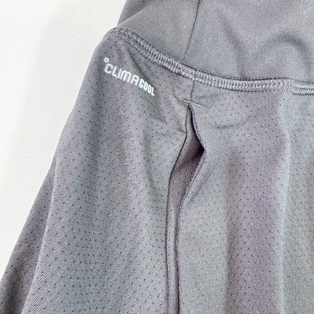Adidas Skirt Womens Small Black Club PKT‎ ClimaCool Tennis Athletic New